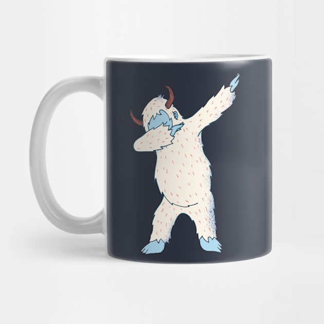 Dabbing Yeti by TomCage